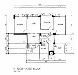 Blk 161 Mei Ling Vista (Queenstown), HDB 4 Rooms #554798791
